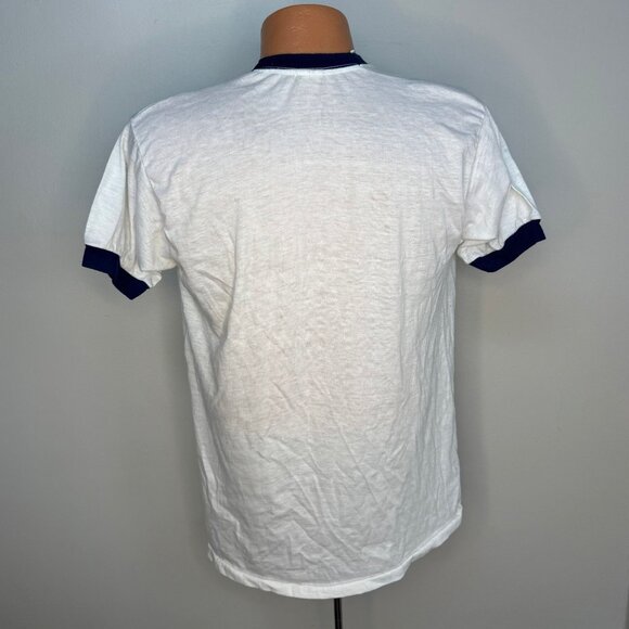 Vintage 1980s Memphis Americans T-Shirt, Screen Stars Size M/L, MISL Soccer - Picture 3 of 4